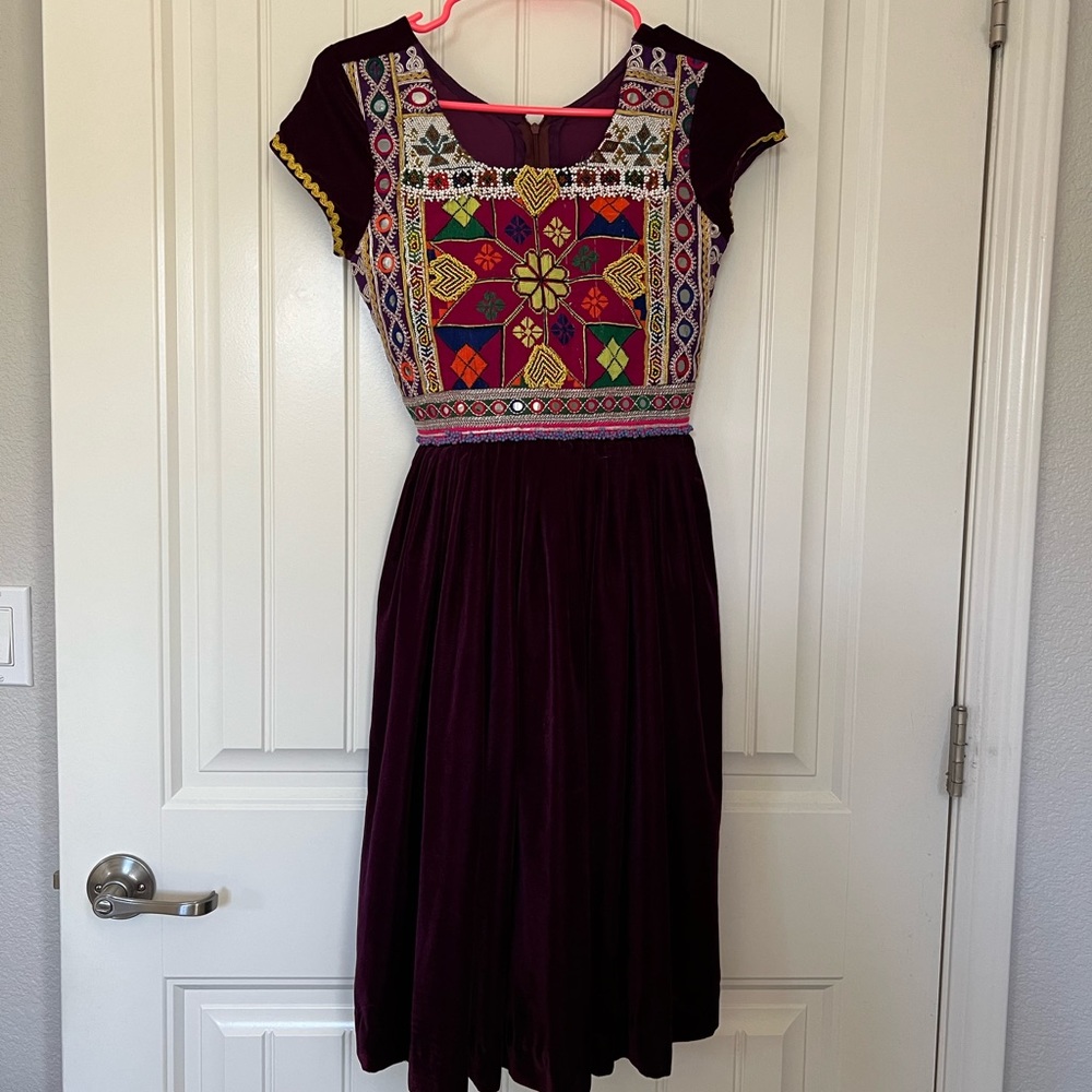 Afghani dress